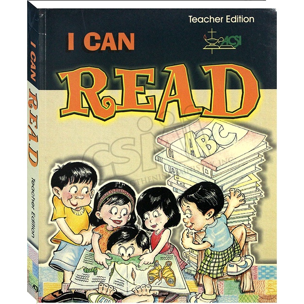 ACSI: I Can Read Books | Shopee Philippines