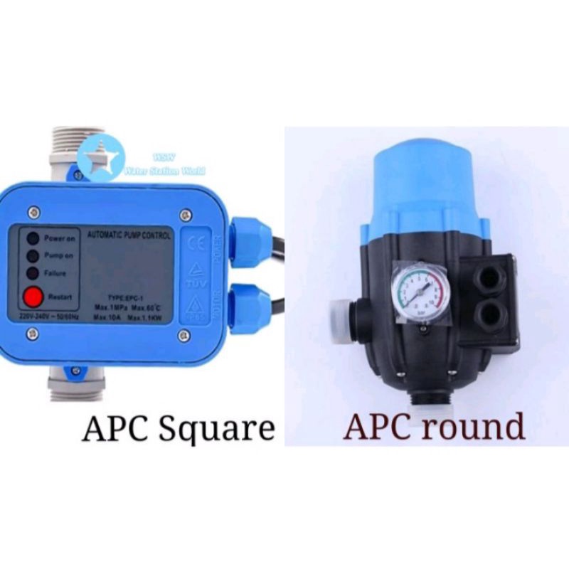Automatic Pump Control (APC) square and round type | Shopee Philippines