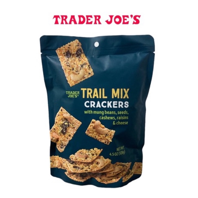 Trader Joe's Trail Mix Crackers Shopee Philippines