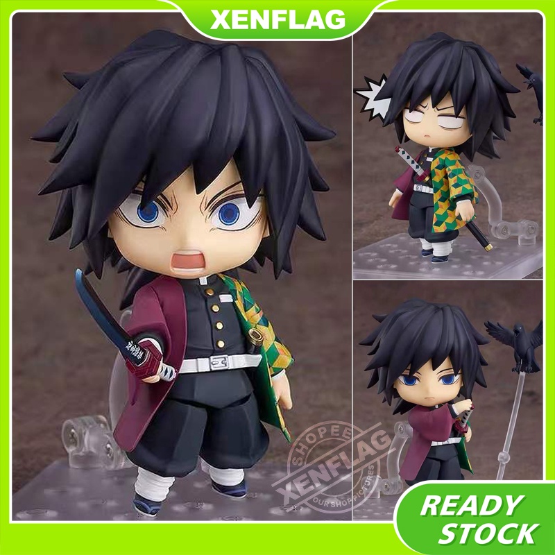 Tomioka Giyuu Anime Figur – 10 Cm PVC-Miniatur, Detailreich
