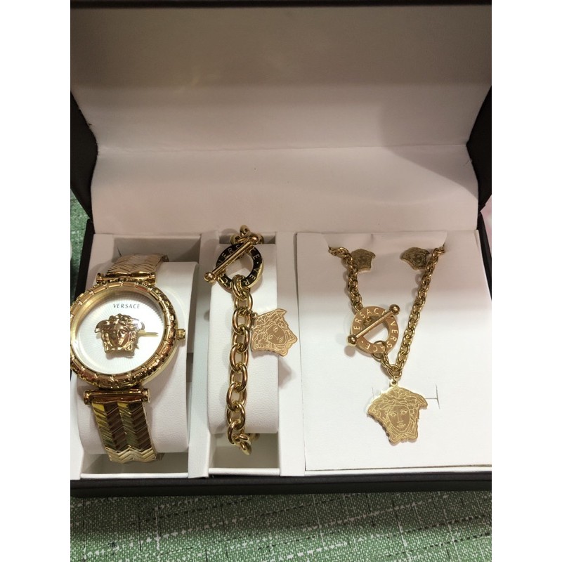 Versace jewelry deals set