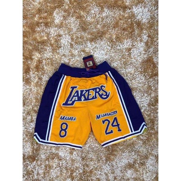 Lakers best sale shorts don