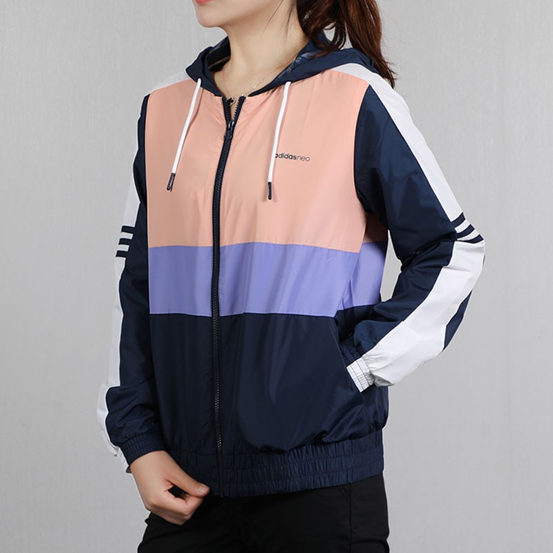 Adidas neo jacket sales women's