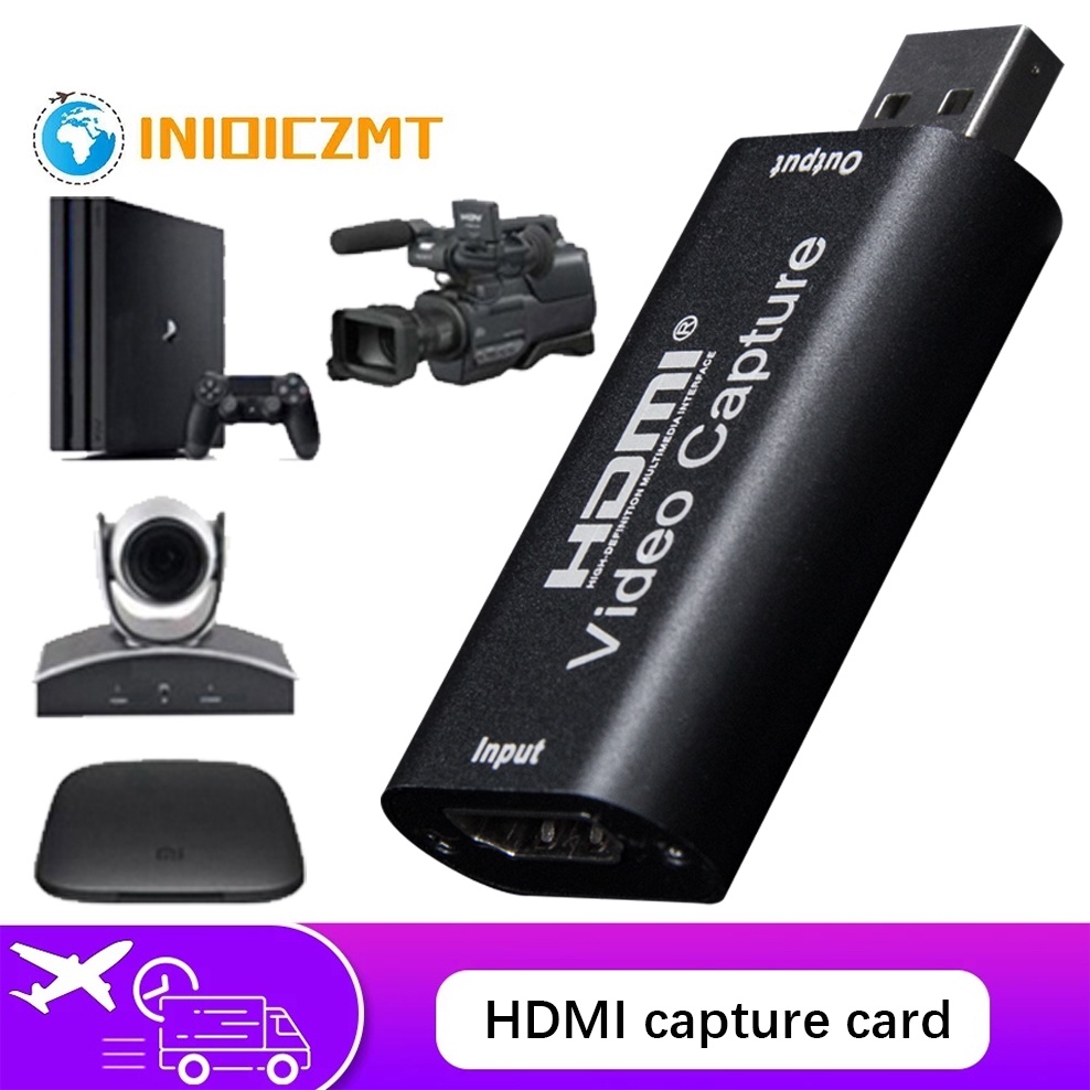 USB 2.0 video capture card HDMI compatible live video capture card