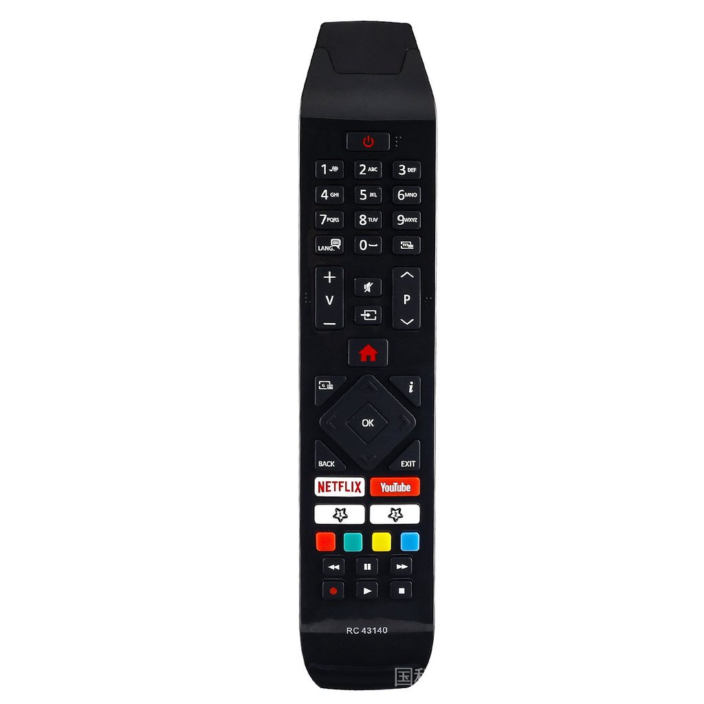 Remote Control RC43140 For Hitachi Smart LED TV 55HL7000 32HE4000 ...