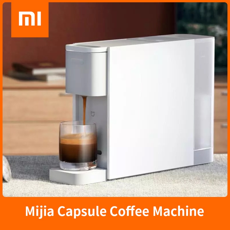Xiaomi Mijia Capsule Coffee Machine S1301 600ML Portable Water Tank ...