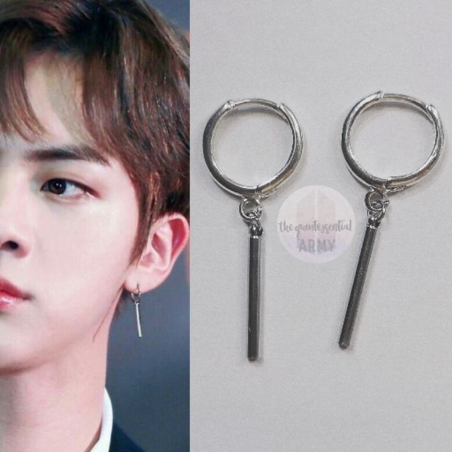 Jin on sale earrings bts