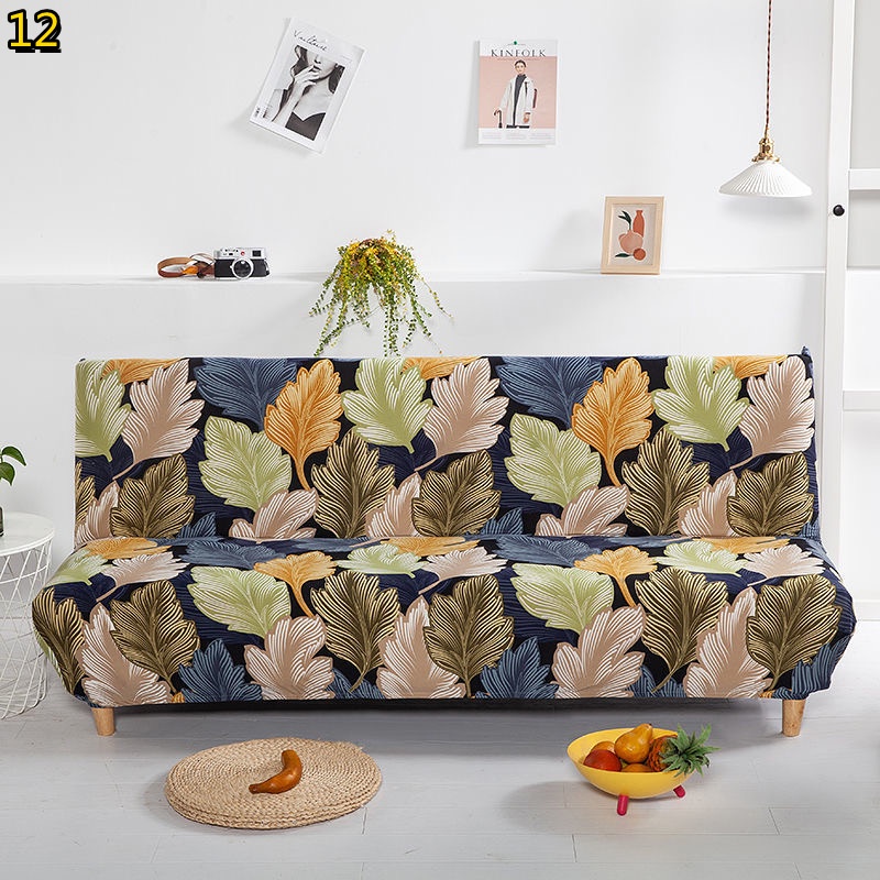 160190CM Without Armrests Folding Sofa Cover Sofa Bed Protector