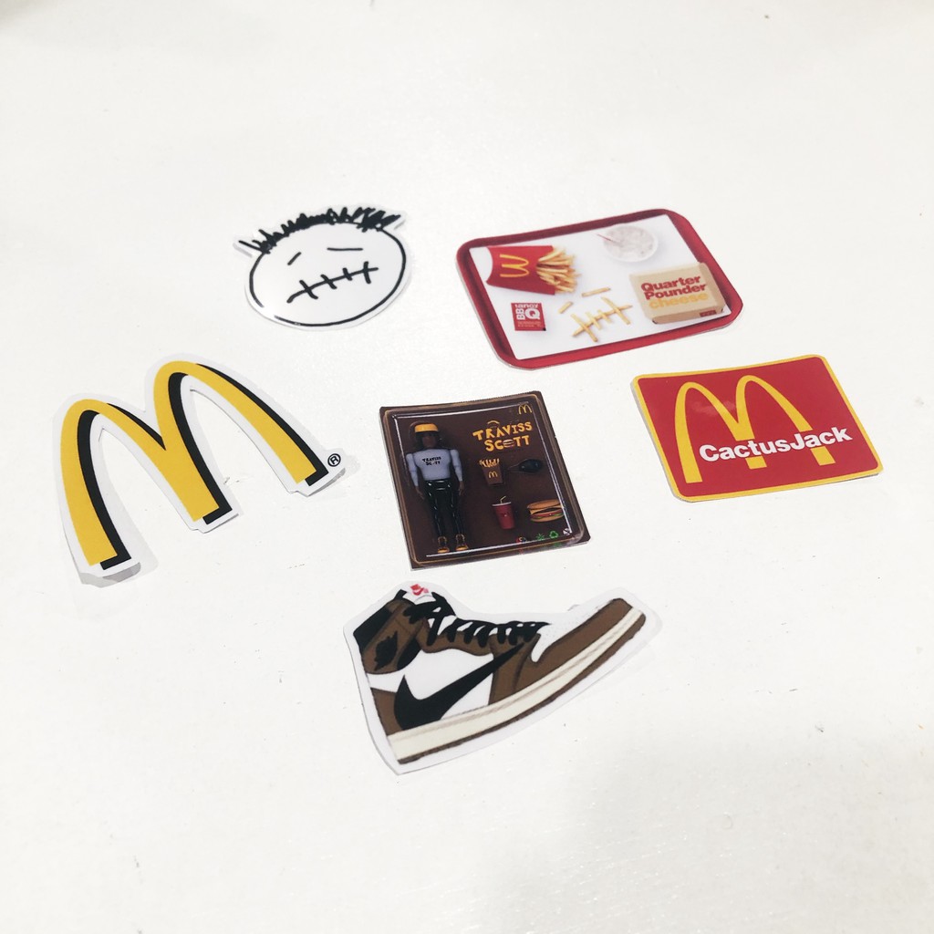 Brand new Custom Waterproof Cactus Jack Travis Scott McDo inspired ...