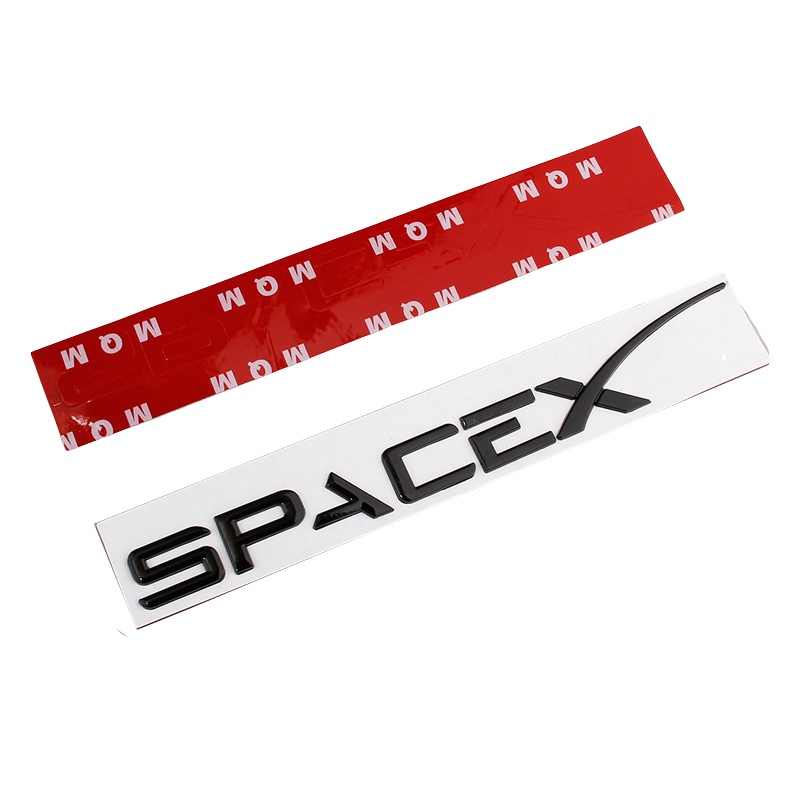 tesla model3 Y X S Car Logo Performance Word Label Rear Tail spacex ...