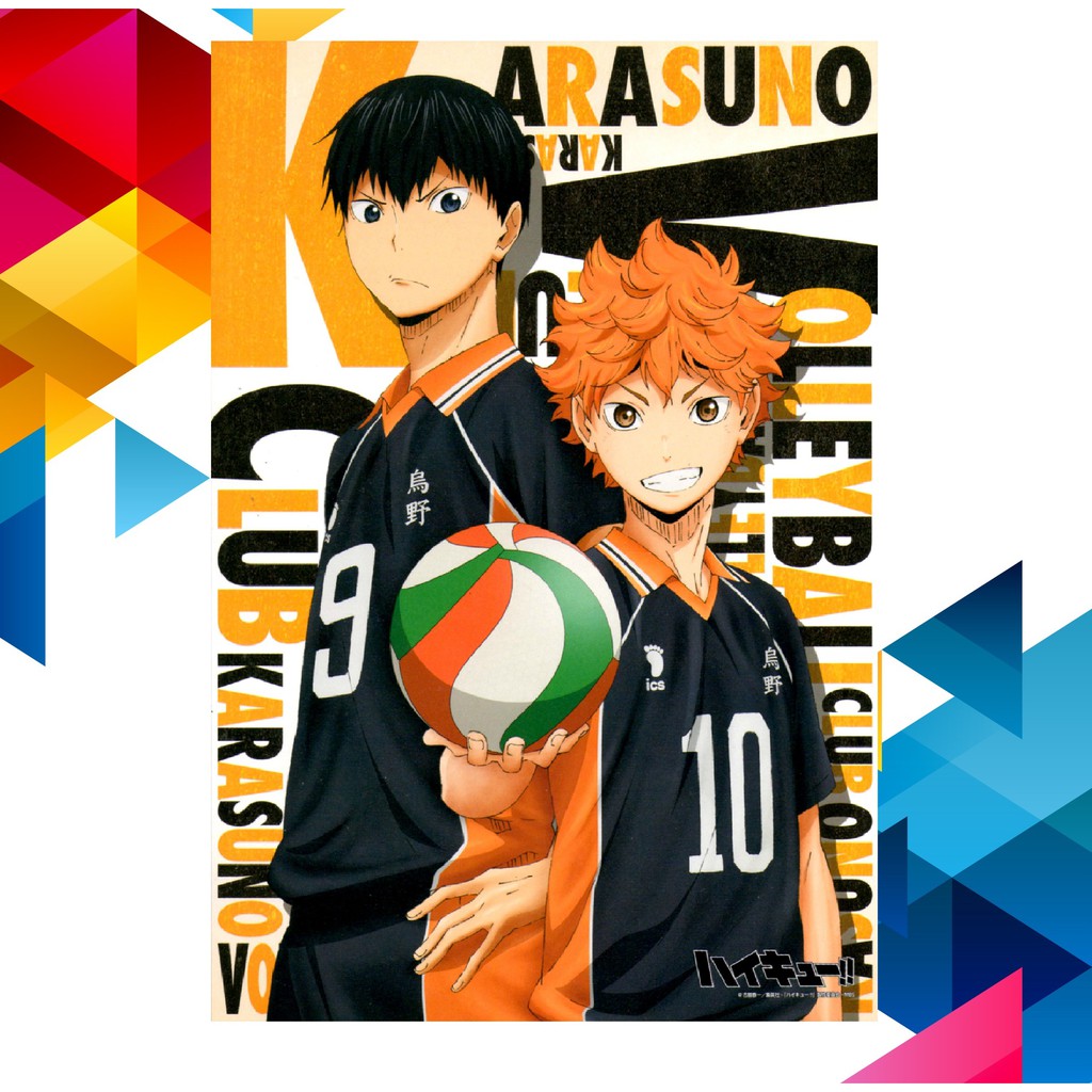 Haikyuu A3 A4 Posters High Quality Haikyu Anime Posters Karasuno Movie