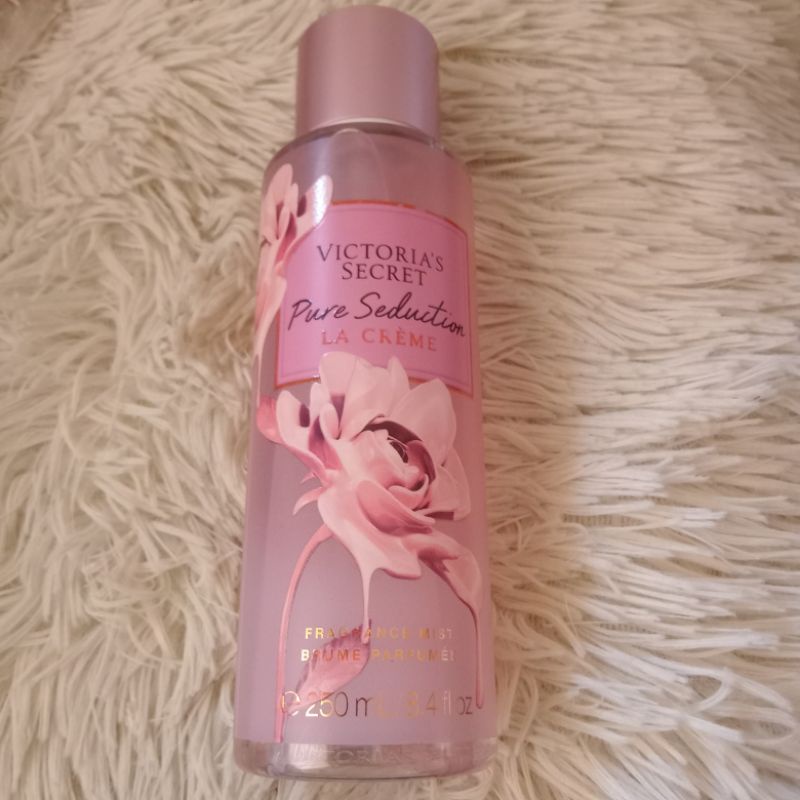 Victoria's Secret Pure Seduction La Creme Mist (Rare) | Shopee Philippines