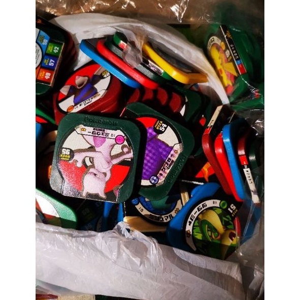 Pokemon Chips Square Pokemon Tretta Takara Tomy Brand | Shopee Philippines