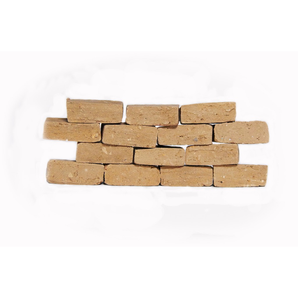 Mini Brick / mini Brick Stone / Miniature bricks 100pcs | Shopee ...