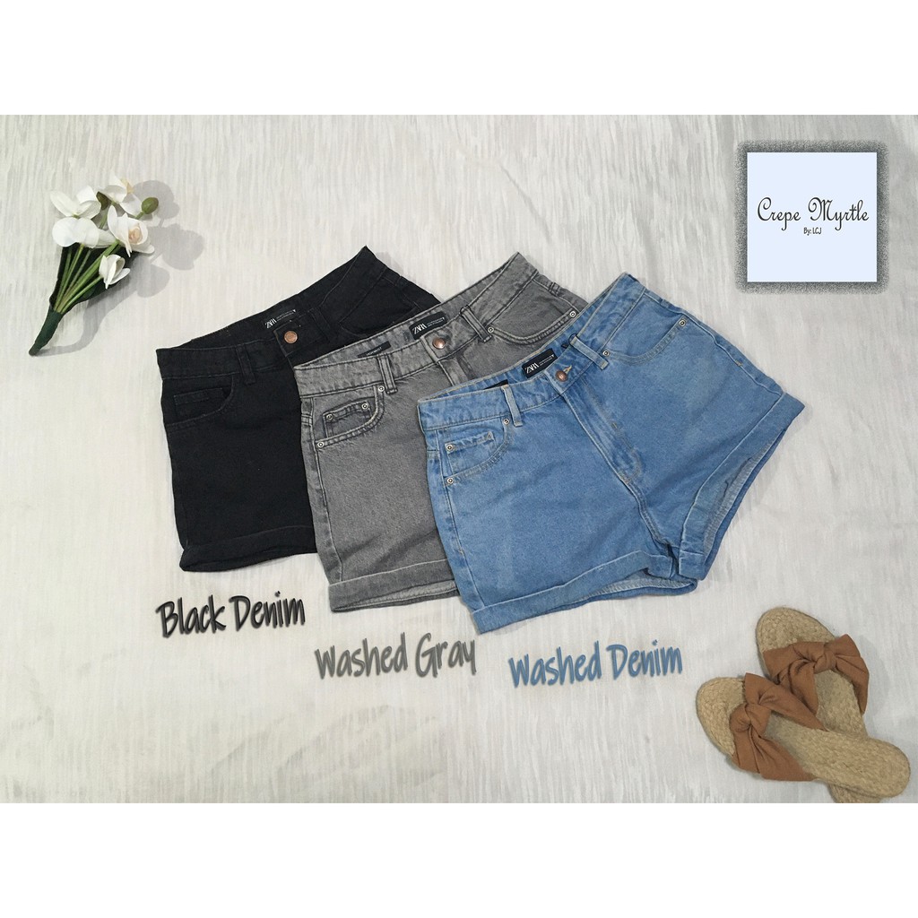 Myrtle High-Waisted Shorts