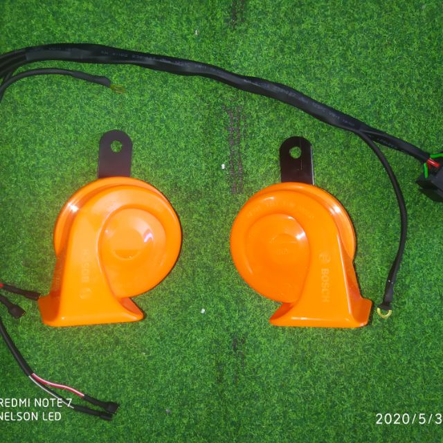 horn for motorcycle ♀Bosch Evolution for Car and Motorcycle♡ Shopee