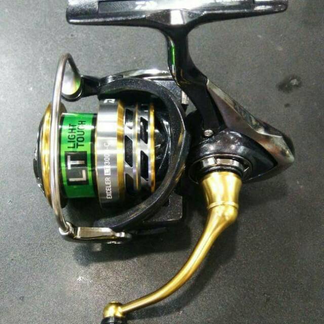 Reel Daiwa Exceler LT 4000 DC | Shopee Philippines