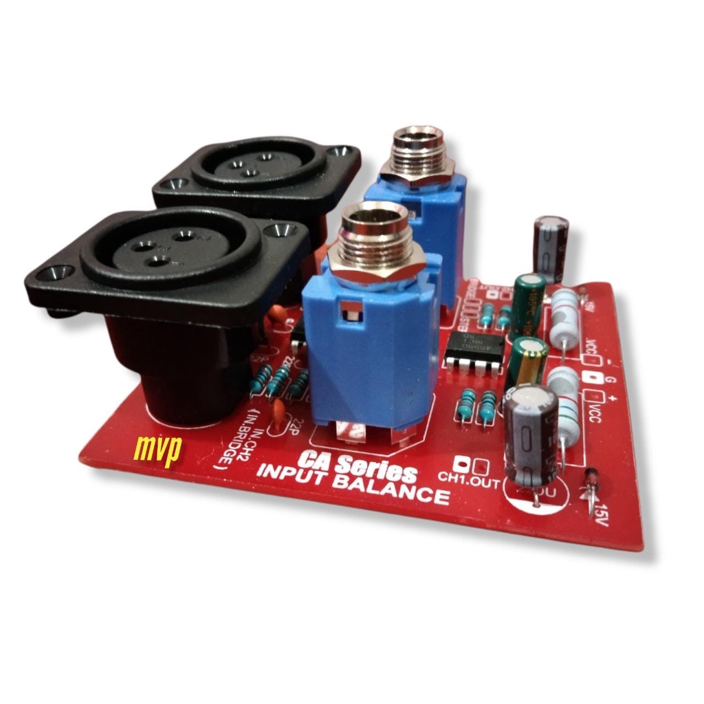 Kit ca series balance input Rear rear panel | Shopee Philippines