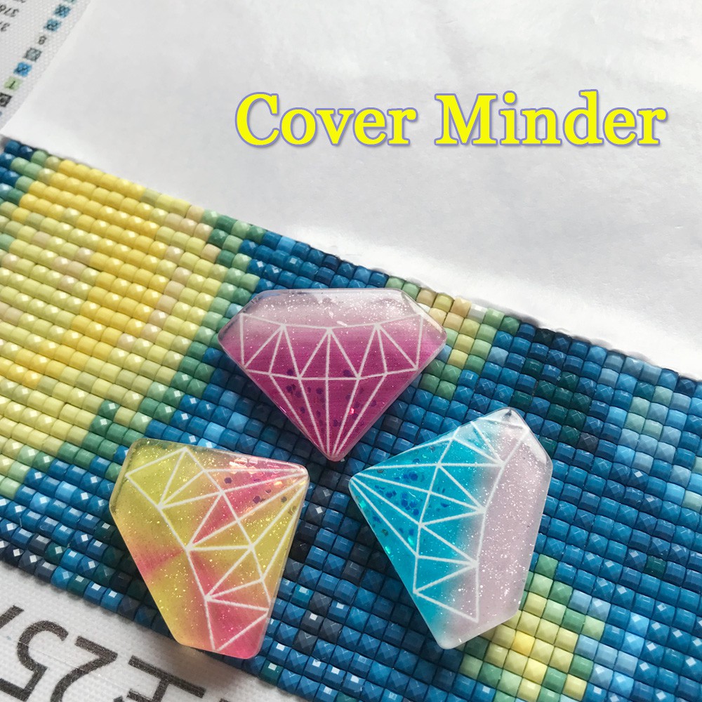 Diamond Painting Cover Minder Diamonds Shopee Philippines