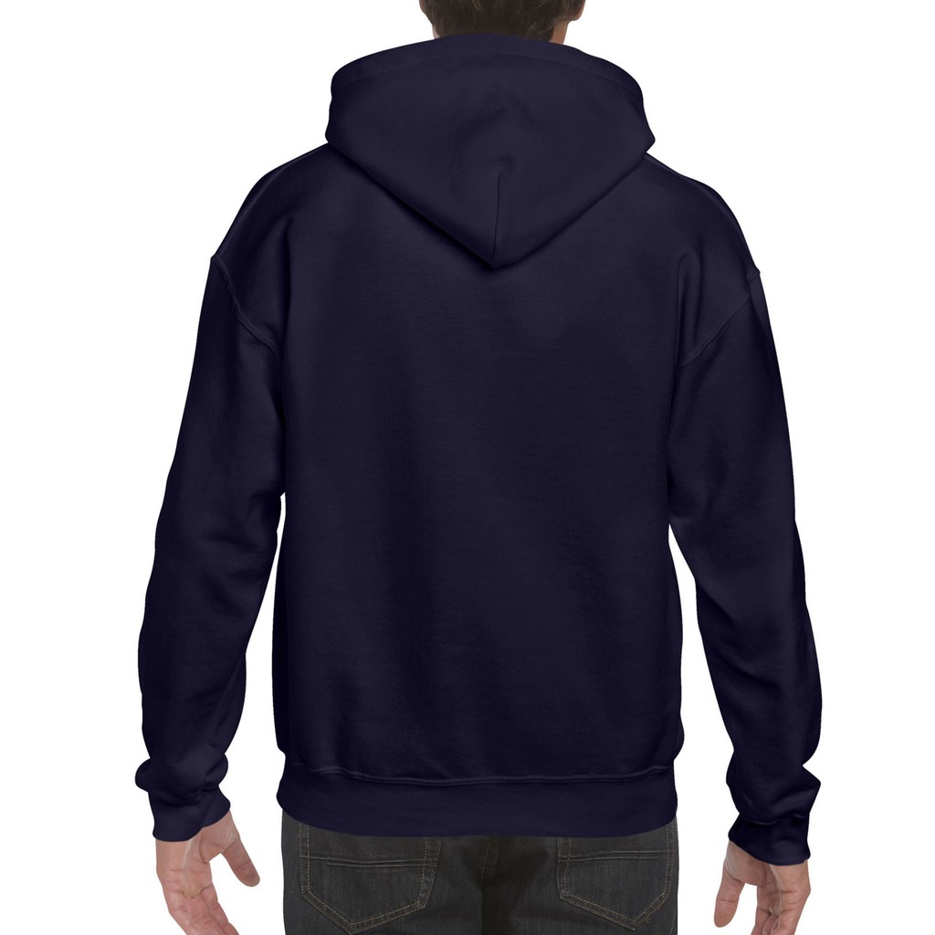 Gildan hoodie navy best sale