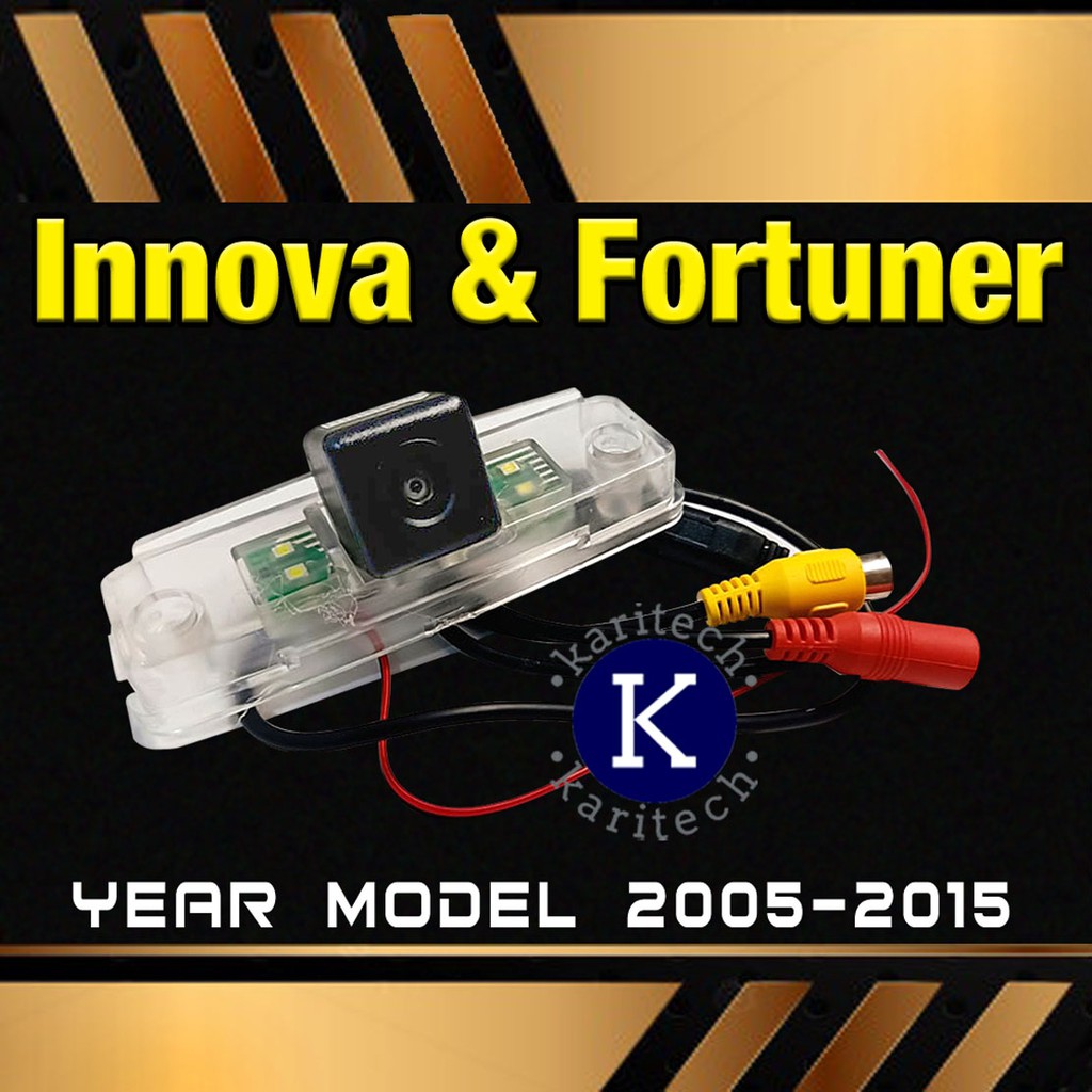 OEM Reverse Parking Camera for Toyota Innova Fortuner 2005 - 2015 (Year ...