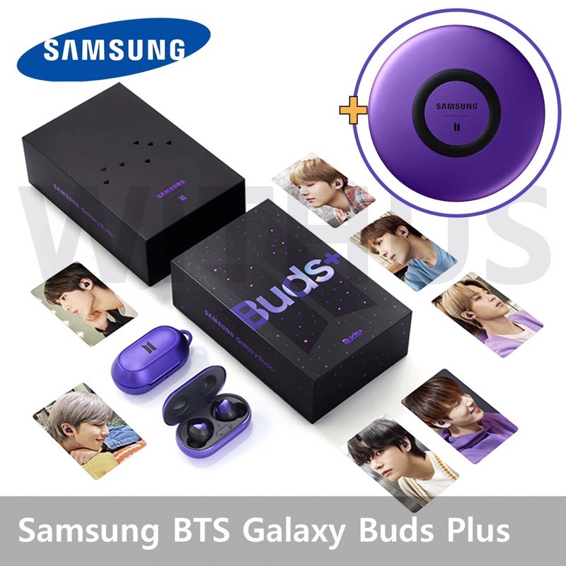 Galaxy buds discount plus qi charging