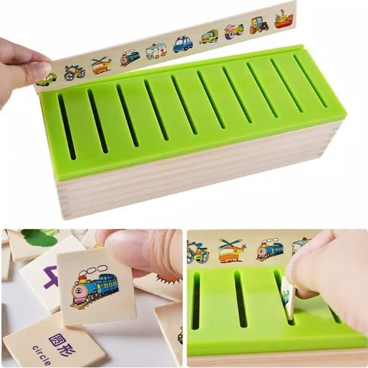 Montessori Classification Box / Classification Box | Shopee Philippines