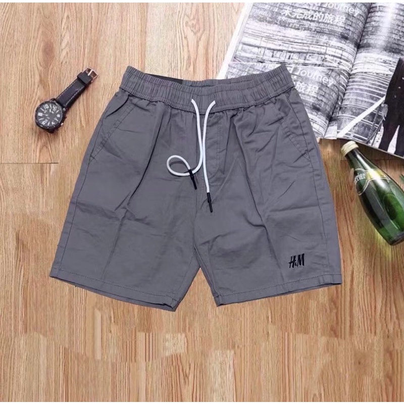 H and store m chino shorts