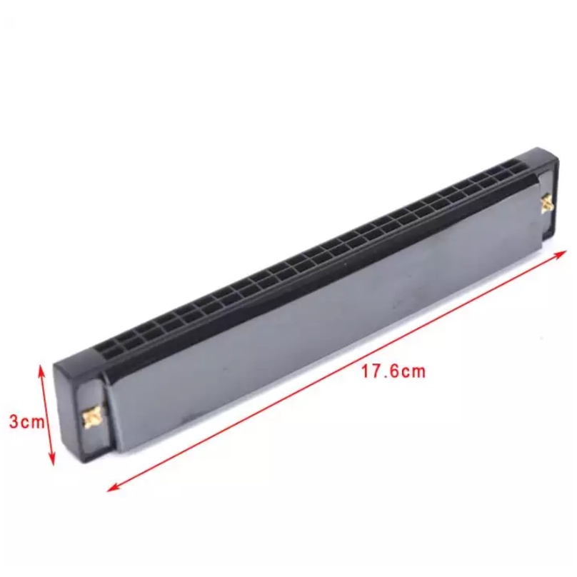 Monstermarketing 24 Hole Key Of C Play Harmonica Tremolo Harmonica ...