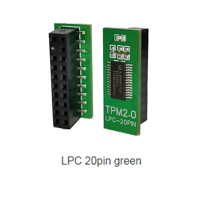 TPM2.0 Encryption Security Module Board Remote Card For ASUS For MSI ...