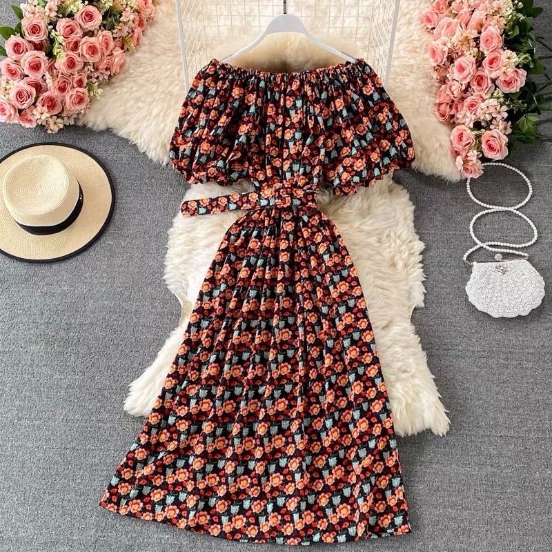 princess polly baby blue dress Boho Hippie Casual Boho Chic Outfits Chic White Boho Summer Dress  Flare  Sleeve A-Line Mini