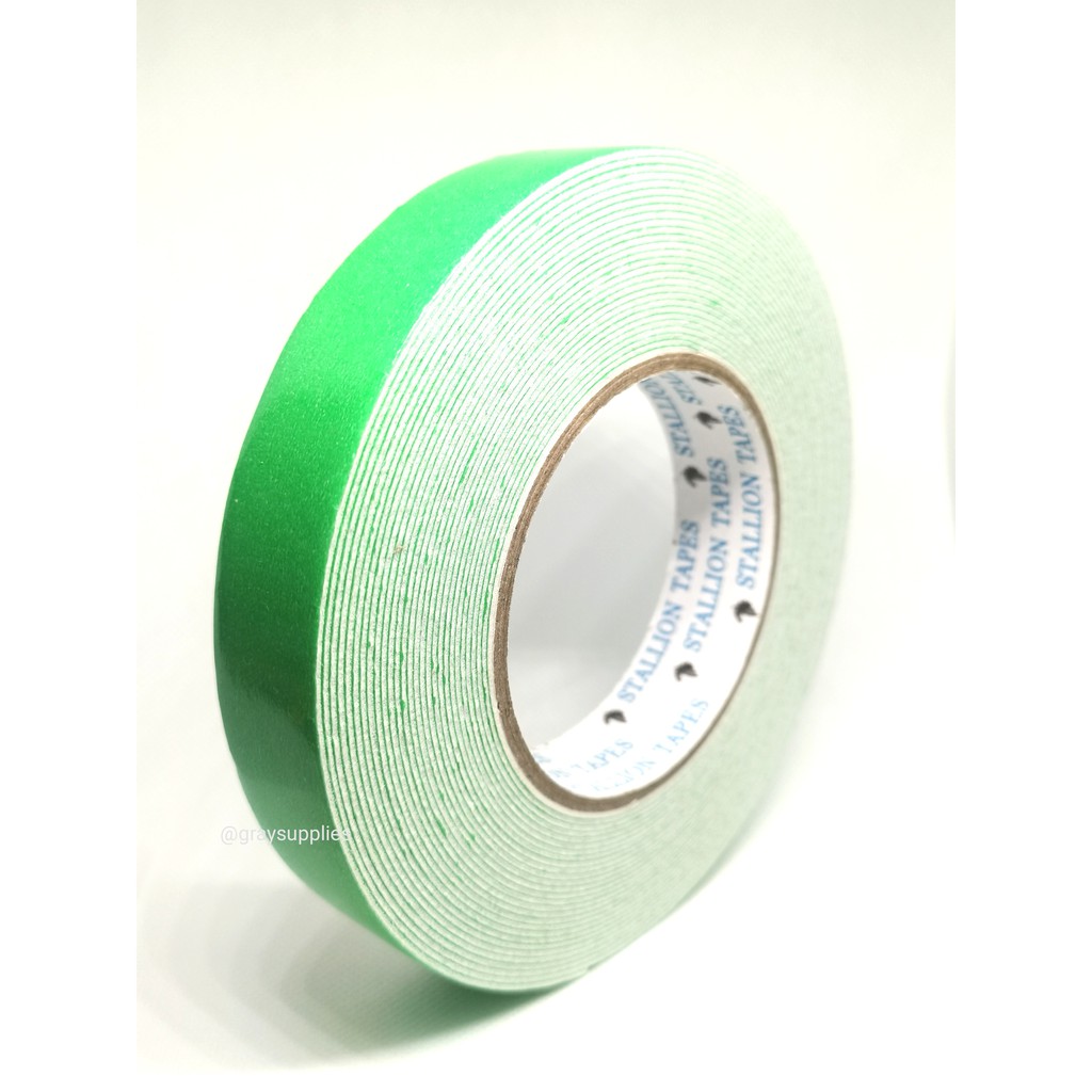 Double sided tape foam on sale type