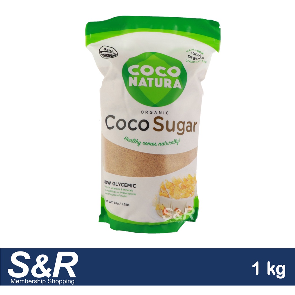 Coco Natura Organic Coco Sugar 20kg   Shopee Philippines