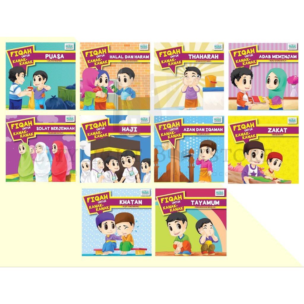 Azmar Prima Learning Book Early Learning Fiqah Fekah Fikh Prayer Quran ...