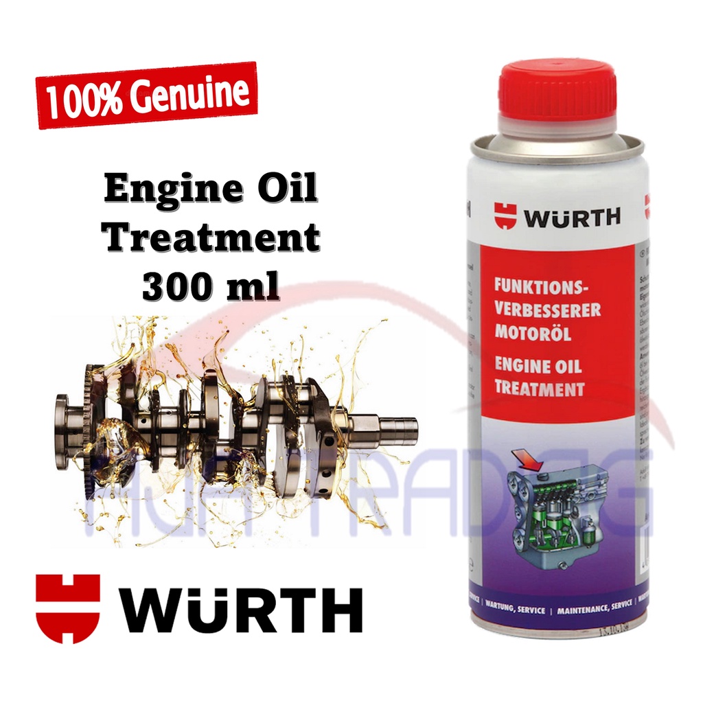Wurth Engine Oil Treatment 300mL Art 5861300300 Shopee Philippines
