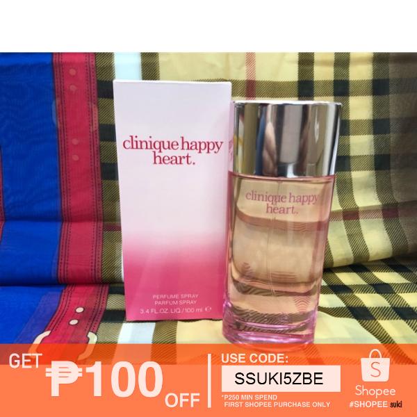 Shop clinique happy heart for Sale on Shopee Philippines