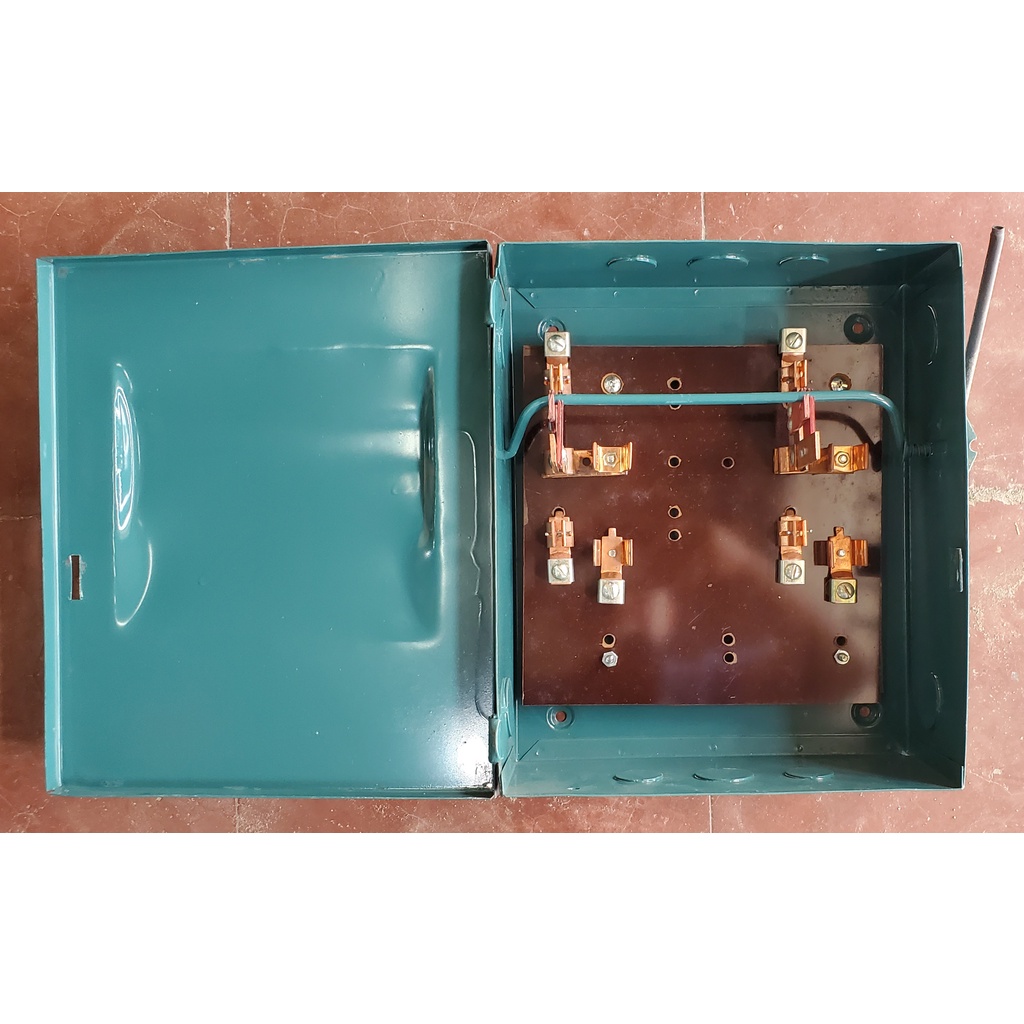 EVER SAFETY SWITCH FUSE BOX 60A2P250VDOUBLE THROW Shopee Philippines