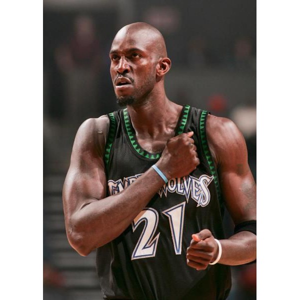 Kevin garnett cheap black jersey