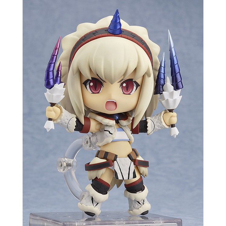 Monster Hunter 4 - Nendoroid Hunter: Female - Kirin Edition (reissue) - Big in Japan