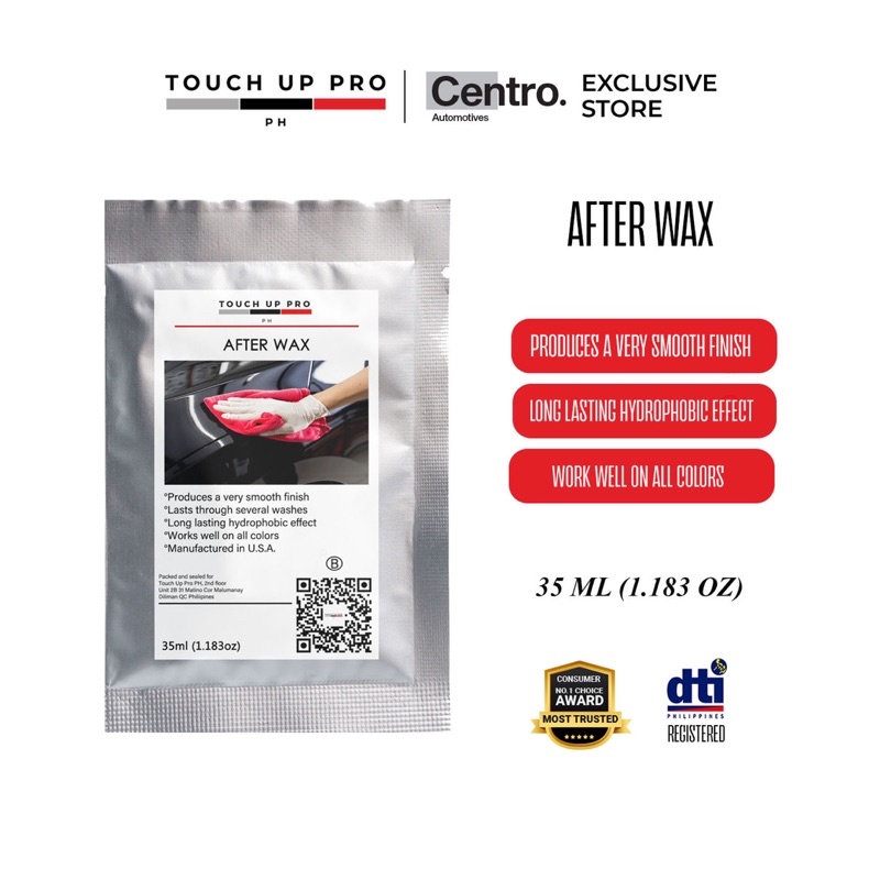 TOUCH UP PRO PH AFTER WAX | Shopee Philippines