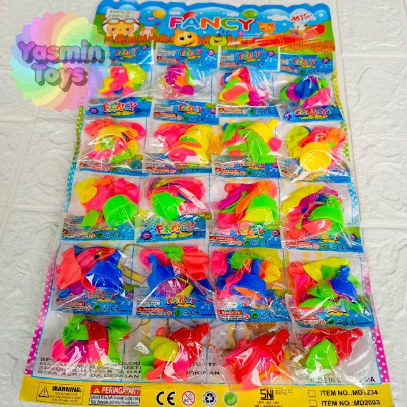 Waterboom Mini Balloons Small Balloons Mini Balloons Filled With 20 ...