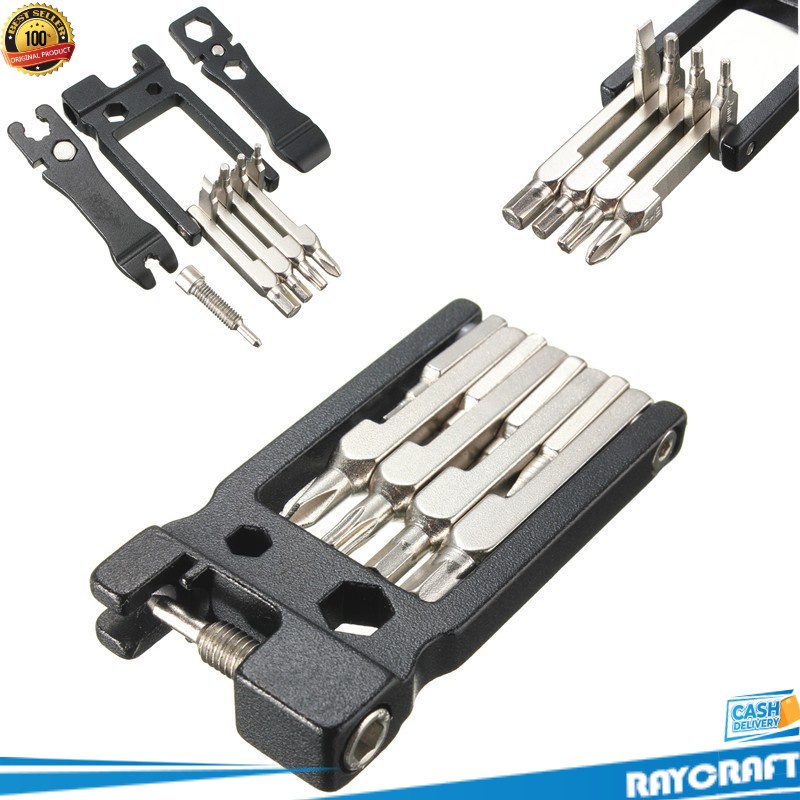 Boy 21 in 1 Multifunction EDC Bicycle Screwdriver - 8060 raycraft ...