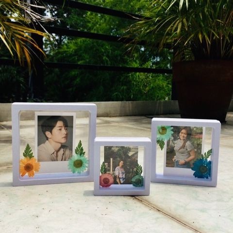 Floating Frame with Picture and Design ( WHITE FRAME ) | Shopee Philippines