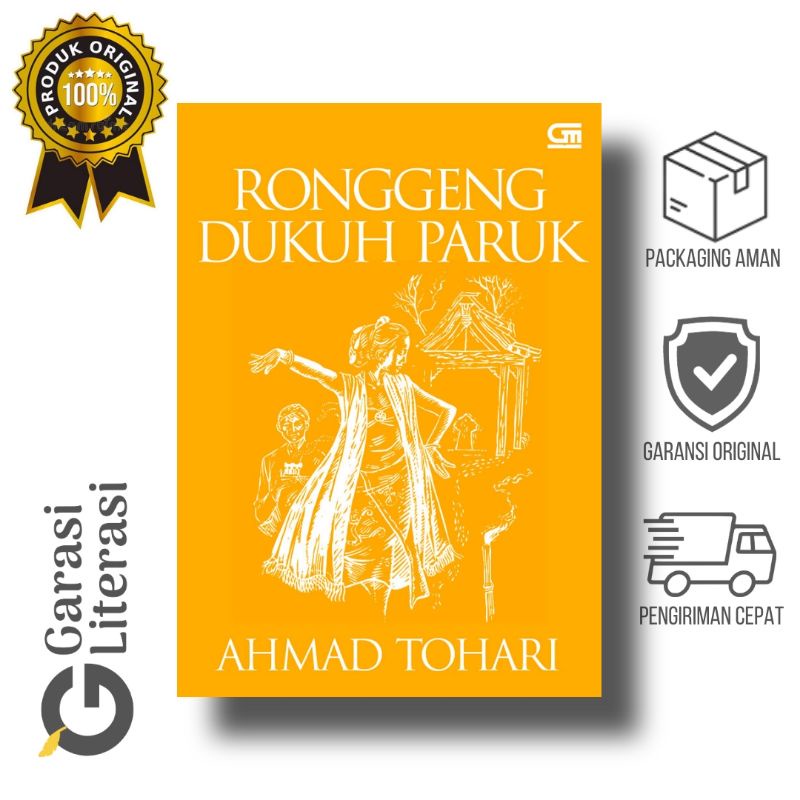 Novel Ronggeng Dukuh Paruk (ORIGINAL) Shopee Philippines
