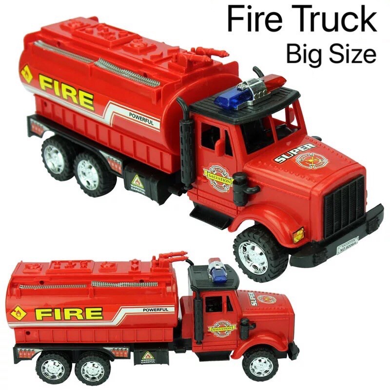 children's toy carFire Truck Friction Toy Car Big Size for Kids Shopee Philippines