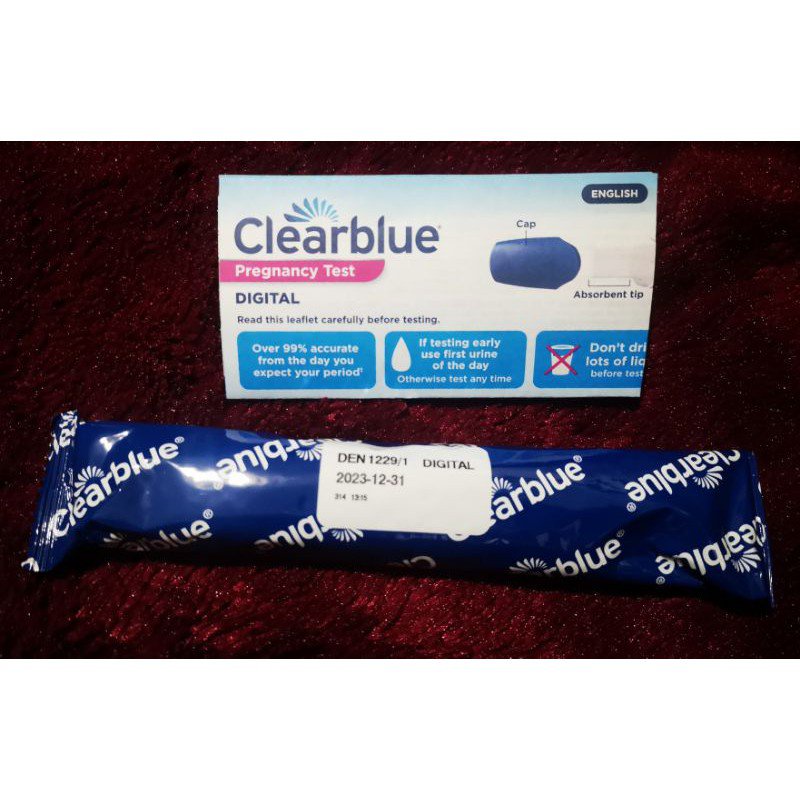 Feminine Wash Fertility Tests Clearblue Digital Pregnancy Test with