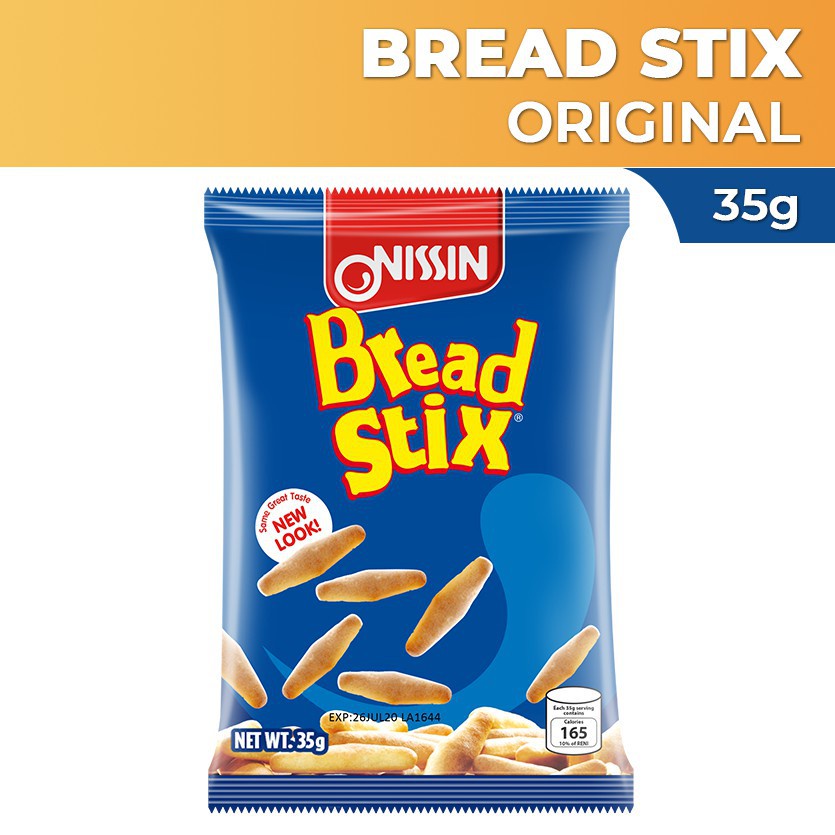 Monde Nissin - Nissin Bread Stix 35g | Shopee Philippines