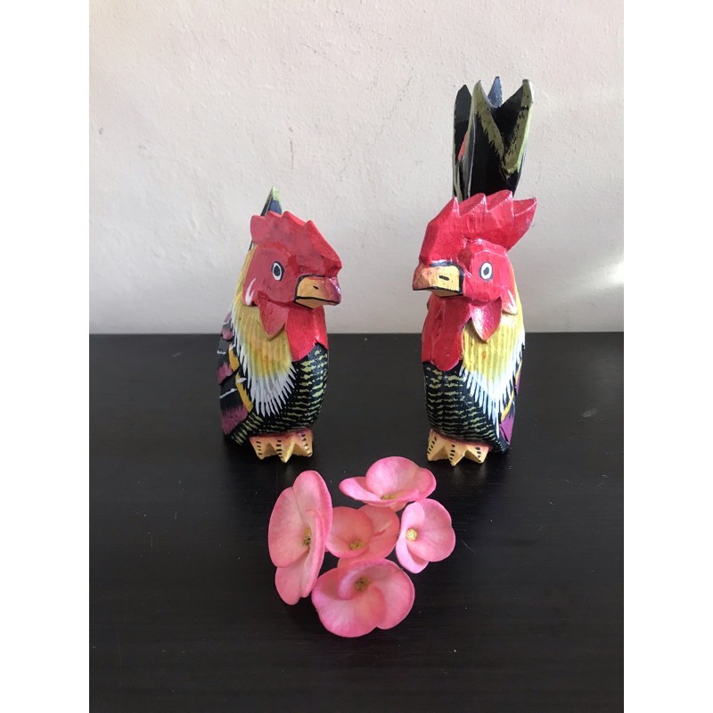 Chicken display set contains 2 pieces of/ display | Shopee Philippines