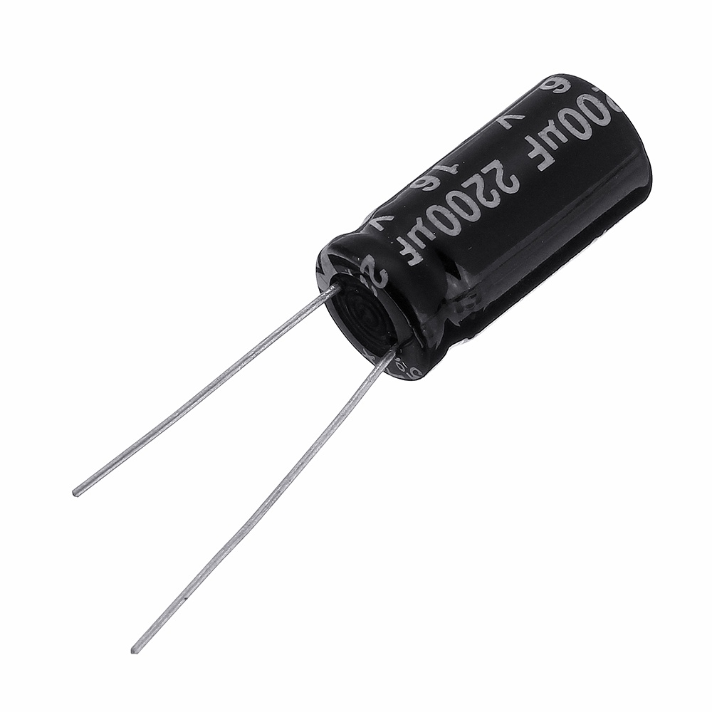 16v 2200uf 10x20mm High Frequency Low Impedance Aluminum Electrolytic Capacitor 2200uf 16v10pcs 4077