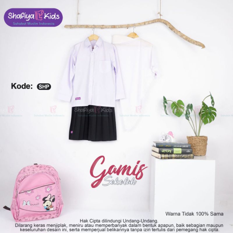 HITAM PUTIH Black And White School Uniforms (GHP) And Black And White Skirt Suits by shafiya